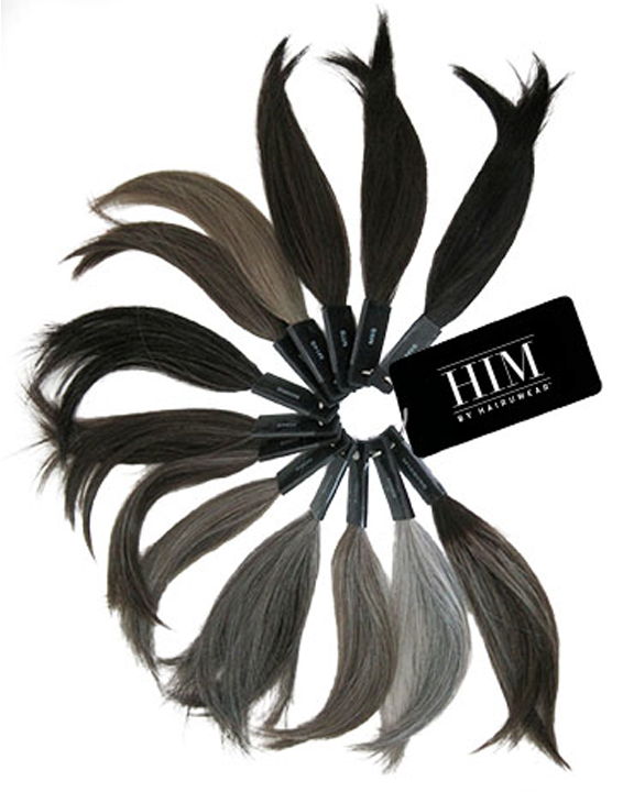 HIM by HairUWear Color Ring