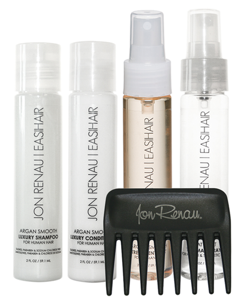 EasiHair Human Hair Travel Size Kit