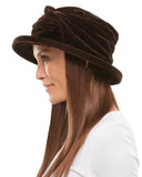 Velvet Knot Hat by Jon Renau Headwear