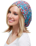 Softie Boho Beanie, Print by Jon Renau Headwear