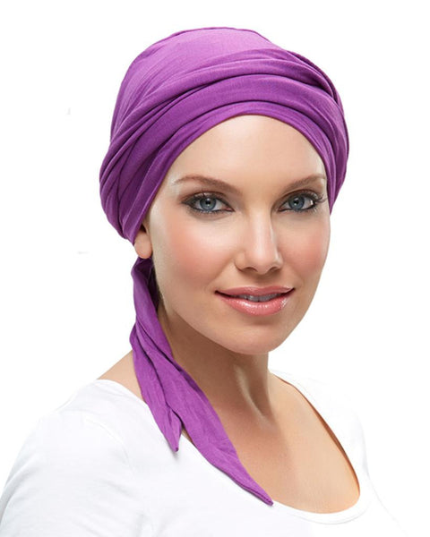 Softie Wrap, Solid by Jon Renau Headwear