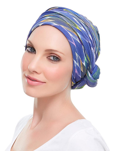 Softie Wrap, Print by Jon Renau Headwear