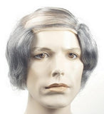 Bald Comb Over AT464 Grey Grandpa by Lacey Costume Costume Wigs