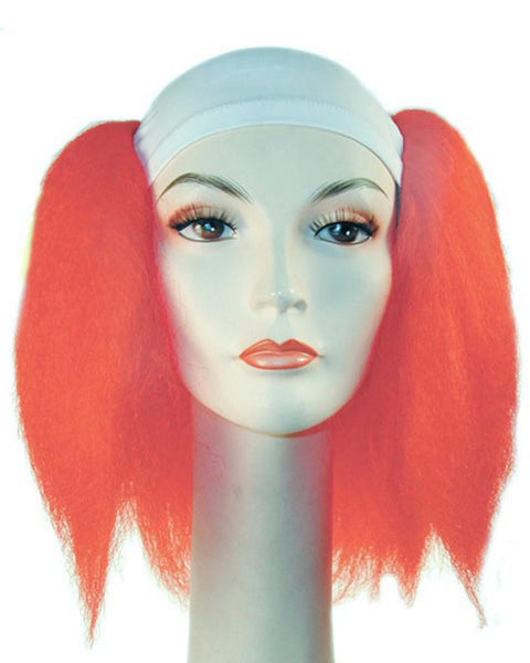 Deluxe Bald Silly Boy Clown Wig by Lacey Costume Costume Wigs