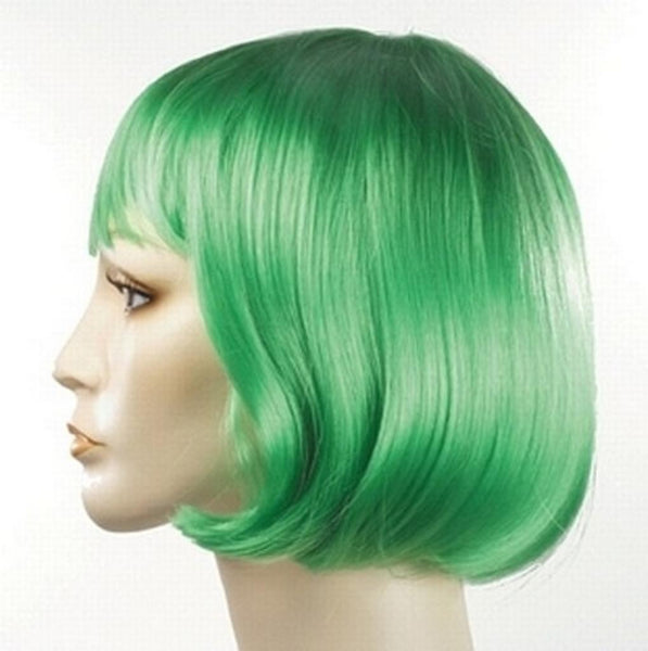 Bargain Version China Doll Bob Anime Wig by Lacey Costume Costume Wigs