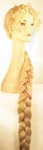 Braided Rapunzel Tangled Movie Princess Wig by Lacey Costume Costume Wigs