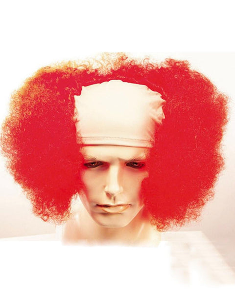Bald Curly Clown Wig Deluxe by Lacey Costume Costume Wigs