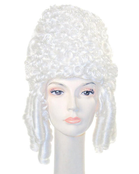 Deluxe Marie Antoinette Colonial Wig by Lacey Costume Costume Wigs
