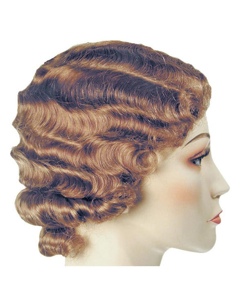Fingerwave Fluff Flapper 1920s Starlet Mae West Wig by Lacey Costume Costume Wigs