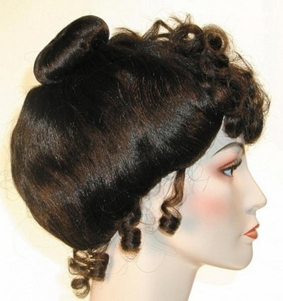 Standard Gibson Girl Upsweep American Beauty Wig by Lacey Costume Costume Wigs