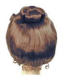 Mrs. Santa Deluxe Gibson Girl Upsweep American Beauty Wig