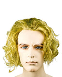 Joker 2008 Batman Dark Knight Heath Ledger Wig by Lacey Costume Costume Wigs