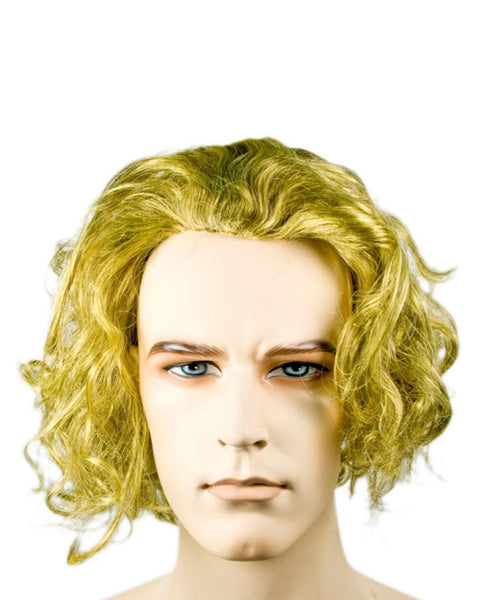 Joker 2008 Batman Dark Knight Heath Ledger Wig by Lacey Costume Costume Wigs
