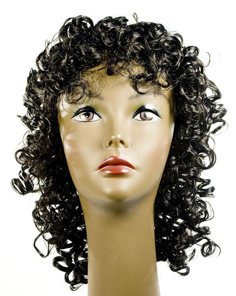 Michael J New Curly by Lacey Costume Costume Wigs