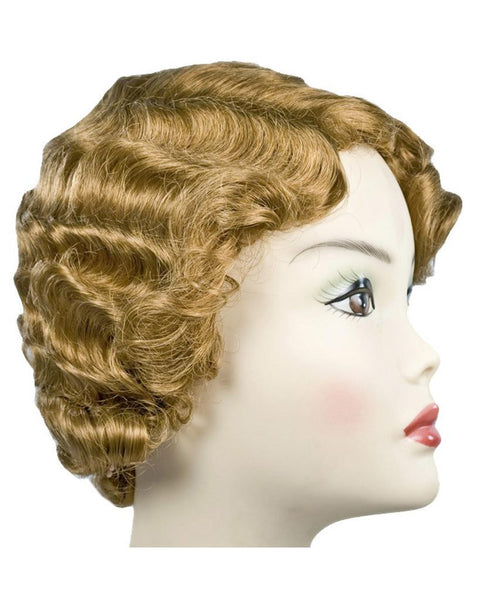 New Gatsby Mae West 1920s Flapper Wig by Lacey Costume Costume Wigs