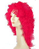Plabo XL Long Thick Curly Clown Wig by Lacey Costume Costume Wigs