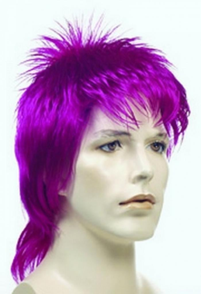Rod Stewart Color Ziggy Stardust Punk Bowie by Lacey Costume Costume Wigs