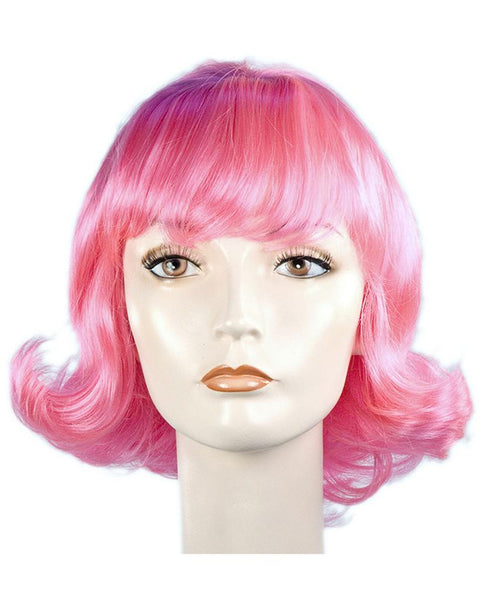 Short 60s Lucy Flip Peanuts Sixties Wig by Lacey Costume Costume Wigs