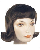 Short 60s Lucy Flip Peanuts Sixties Wig by Lacey Costume Costume Wigs