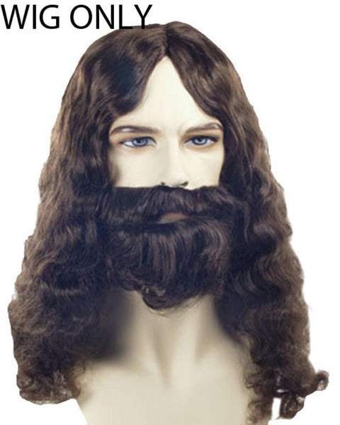 Special Bargain Biblical Jesus Apostle Wig Only by Lacey Costume Costume Wigs