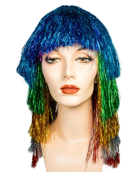 Tinsel Pageboy Long Version by Lacey Costume Costume Wigs