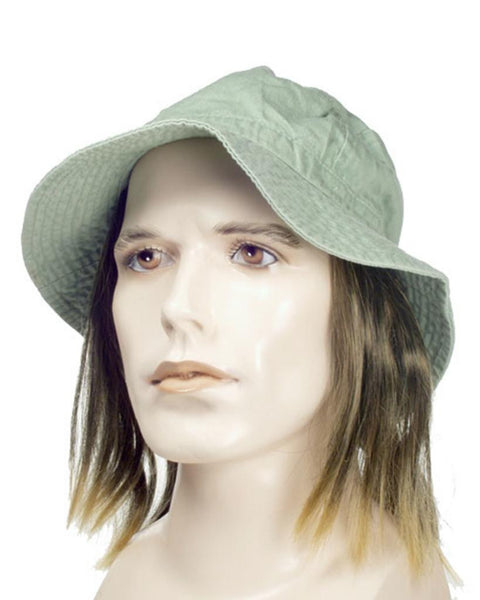 Tramp Hat with Hair by Lacey Costume Costume Wigs