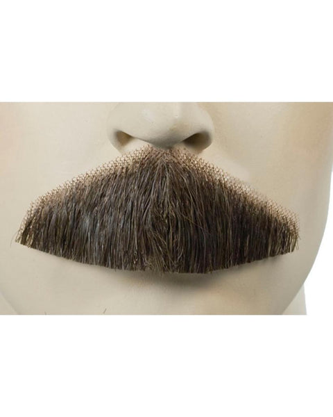 Triangle Human Hair Handmade Mustache by Lacey Costume Costume Mustaches