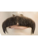 Villain M1 Human Hair Handmade Mustache by Lacey Costume Costume Mustaches