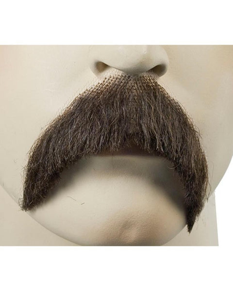 Walrus Human Hair Handmade Mustache by Lacey Costume Costume Mustaches