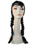 Wednesday Addams Family by Lacey Costume Costume Wigs