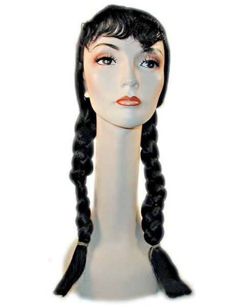Wednesday Addams Family by Lacey Costume Costume Wigs