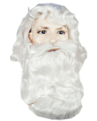Santa Claus Wig & Beard Set B367Cv2
