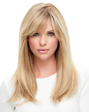 Lea - Human Hair Hand Tied Monofilament