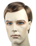 Mens Wig Side Part Francis Underwood