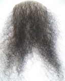 Merkin Synthetic Pubic Hair Black