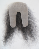 Merkin Synthetic Pubic Hair Black