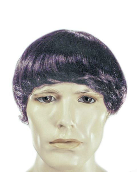 Moe Howard 3 Stooges straight Wig