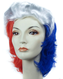 Patriotic Bob USA Red White Blue