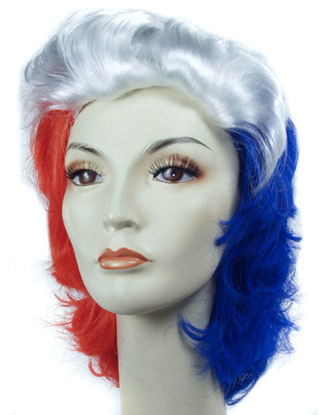 Patriotic Bob USA Red White Blue