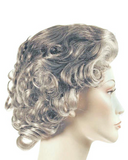 Royal Queen Elizabeth II Grandma Wig