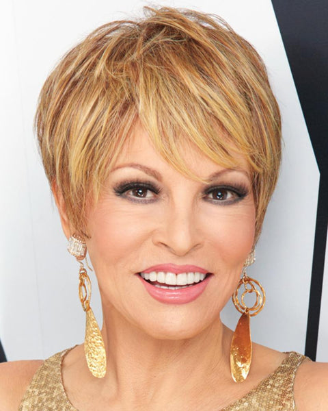 Cutting Edge Feathered Crop Monofilament by Raquel Welch Wigs