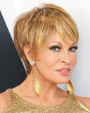 Cutting Edge Feathered Crop Monofilament by Raquel Welch Wigs