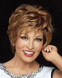 Stunner - Short Human Hair Hand Tied Lace Front