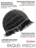 Upstage Large- Hand Tied Monofilament Lace Front