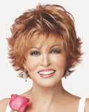 Voltage - Wispy Bang Short Tousled by Raquel Welch Wigs