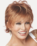 Voltage - Wispy Bang Short Tousled by Raquel Welch Wigs