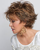 Voltage - Wispy Bang Short Tousled by Raquel Welch Wigs