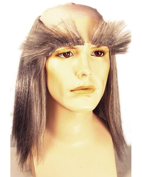 Scrooge Ebenezer Christmas Carol Wig Eyebrows Set