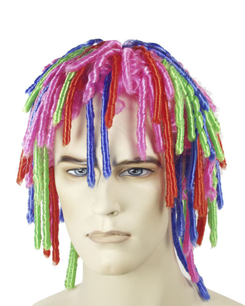 Special Rainbow Dreadlocks AT-478C4