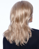 Statement Piece - Monofilament Lace Front Long Wavy